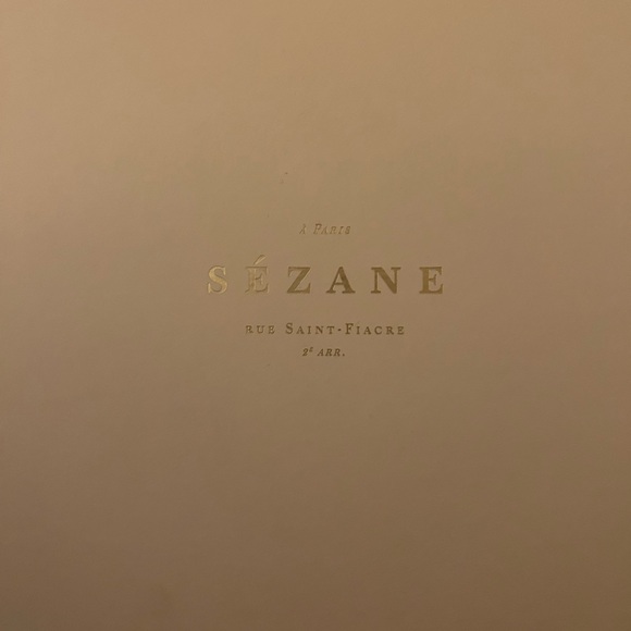 Sezane Brown Suede Caroline Loafers - Picture 7 of 7